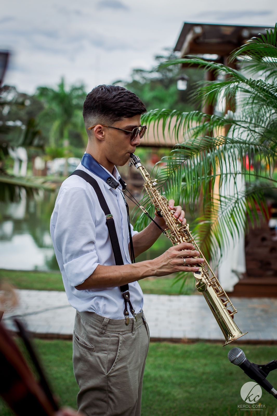 Foto de Nicolas Carvalho Saxofonista