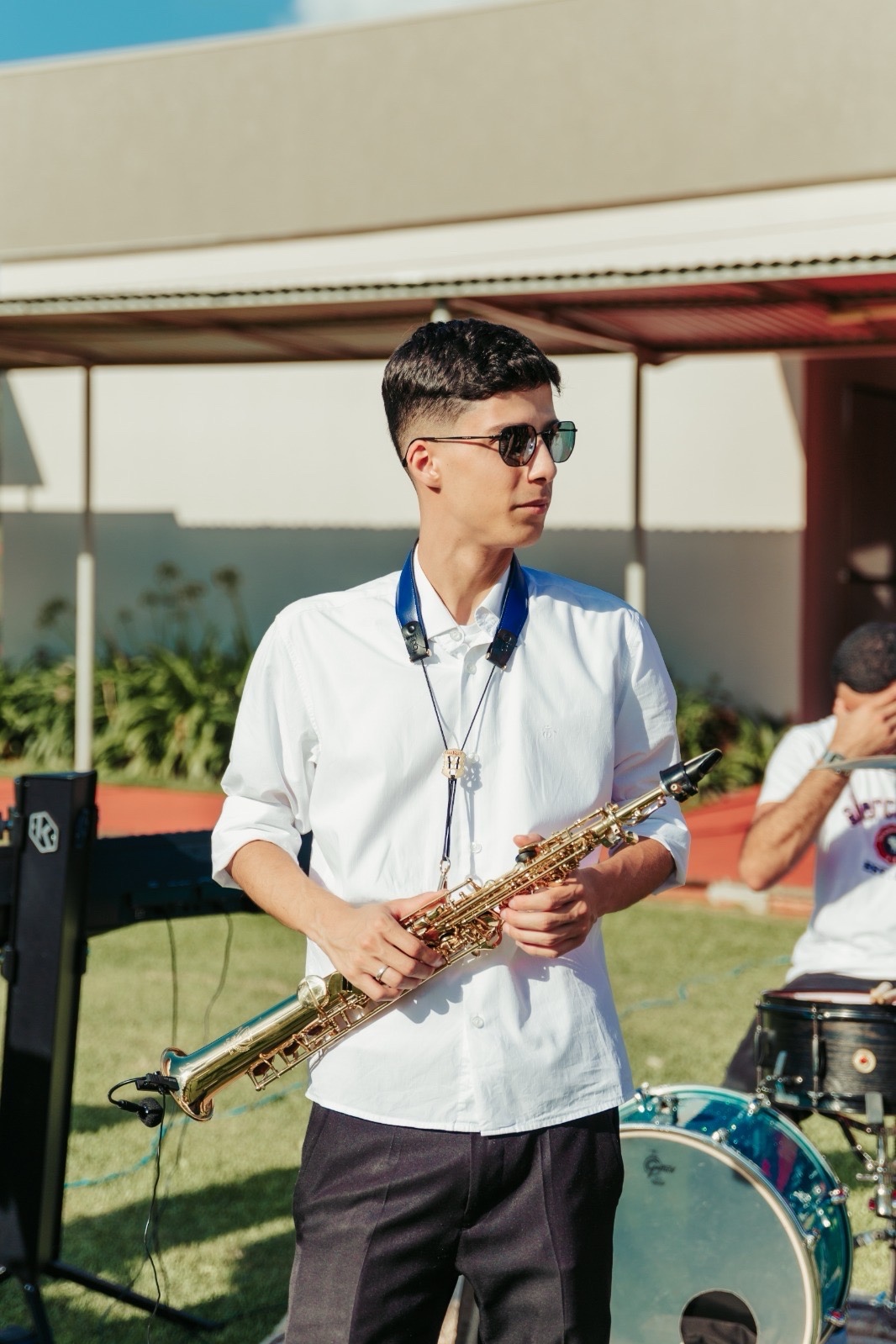 Foto de Nicolas Carvalho Saxofonista