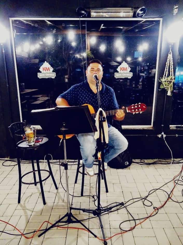 Foto de Aleson Camarão/Camarão & Banda