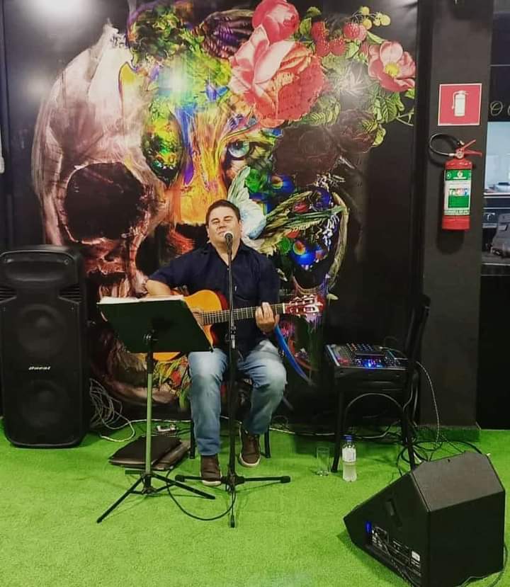 Foto de Aleson Camarão/Camarão & Banda