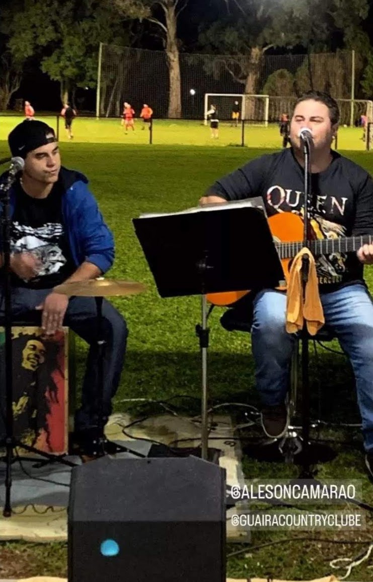 Foto de Aleson Camarão/Camarão & Banda