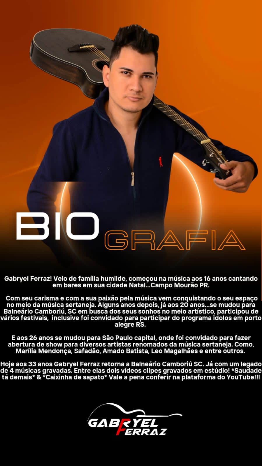 Foto de Gabryel Ferraz