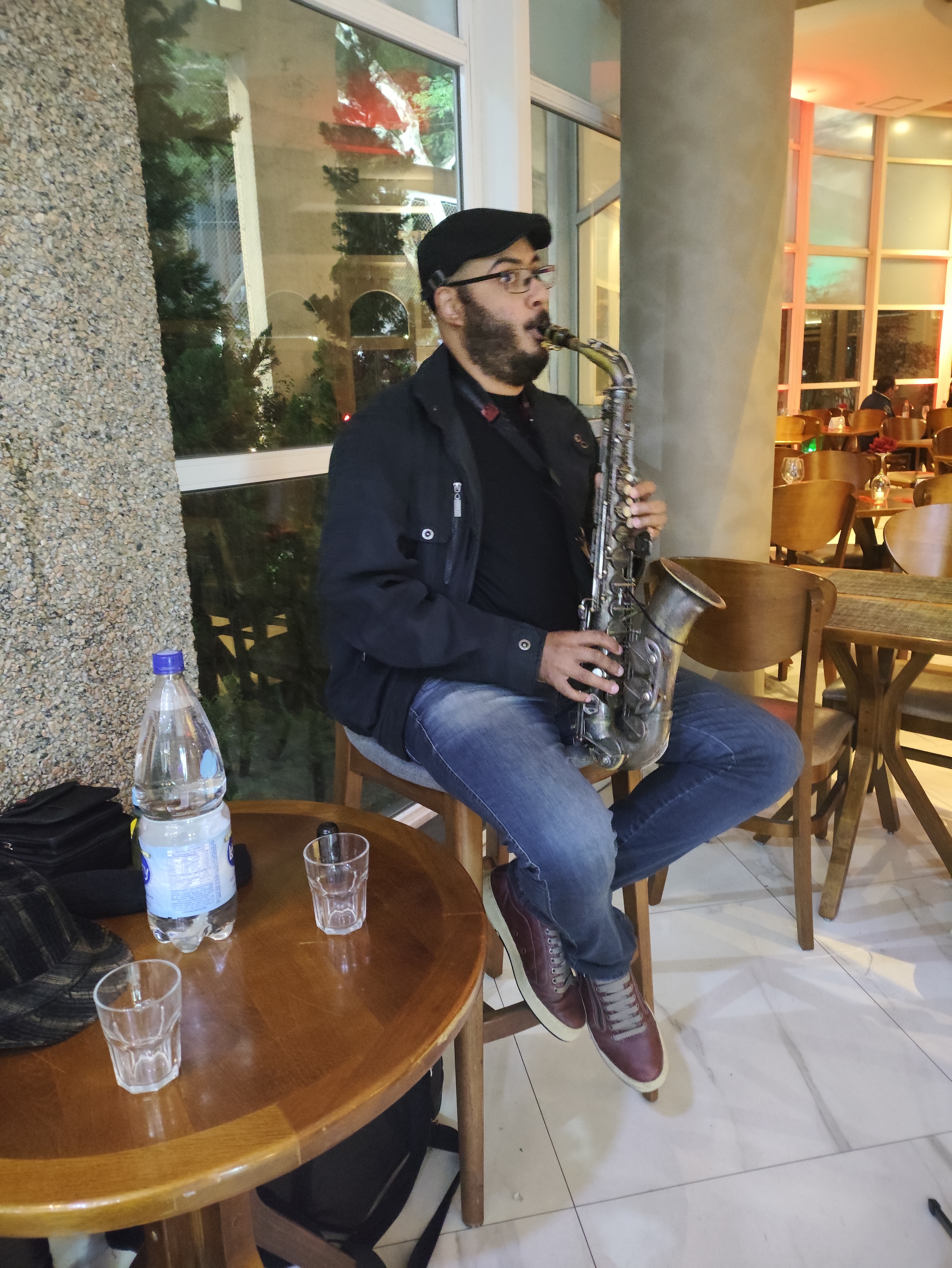 Foto de Rômulo Dantas.SAX