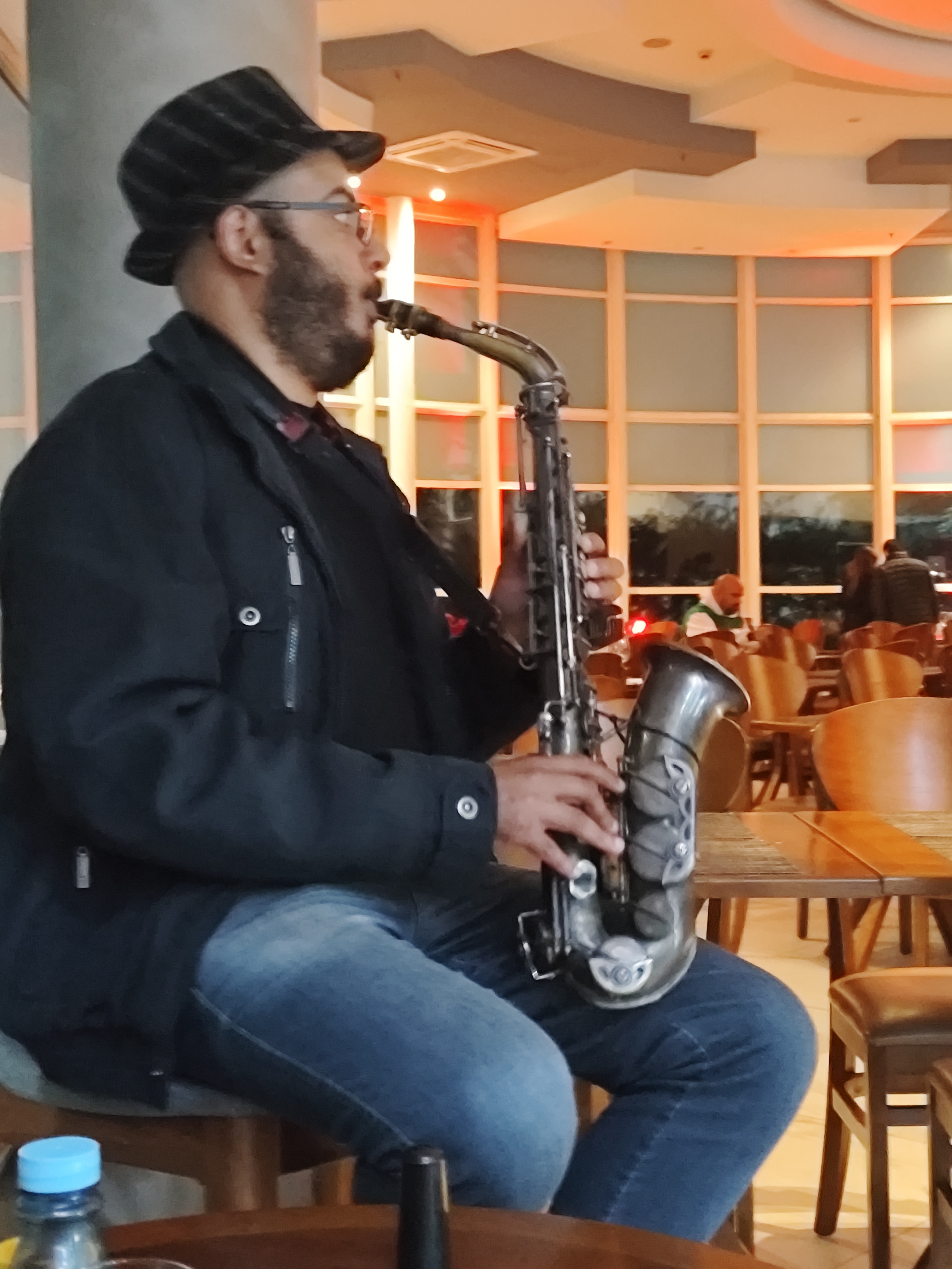 Foto de Rômulo Dantas.SAX