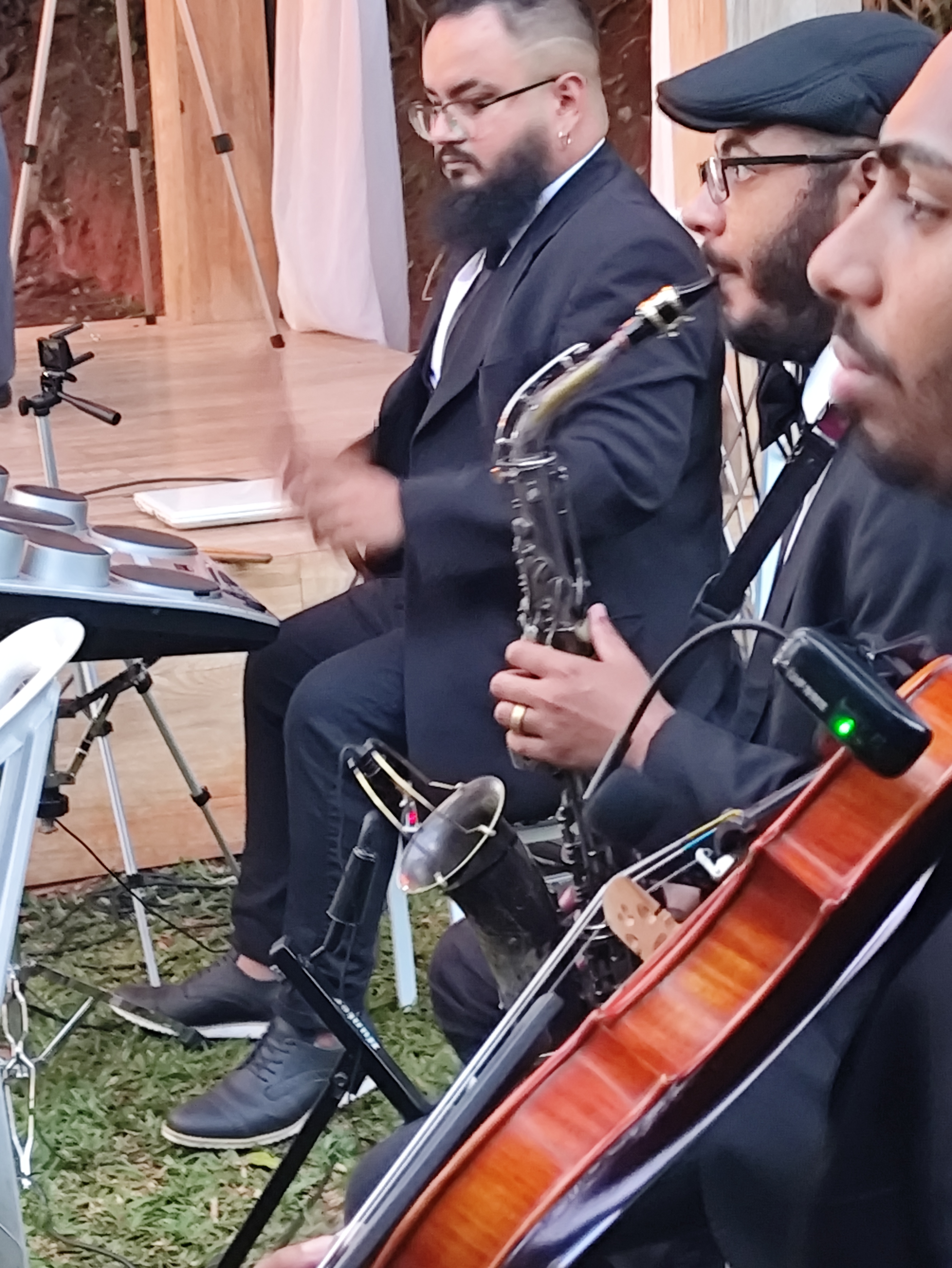 Foto de Rômulo Dantas.SAX