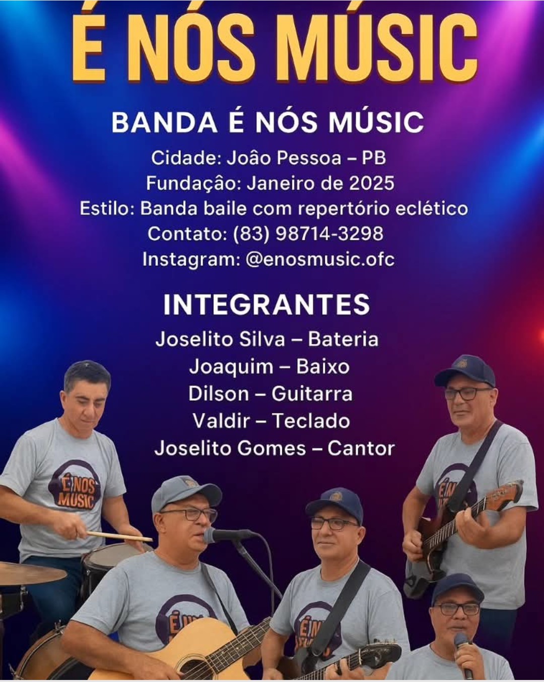 Foto de BANDA É NÓS MÚSIC