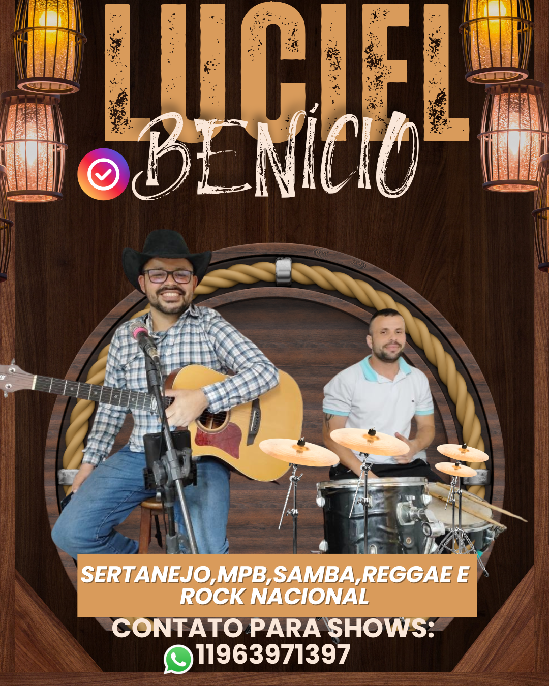 Foto de Luciel Benício