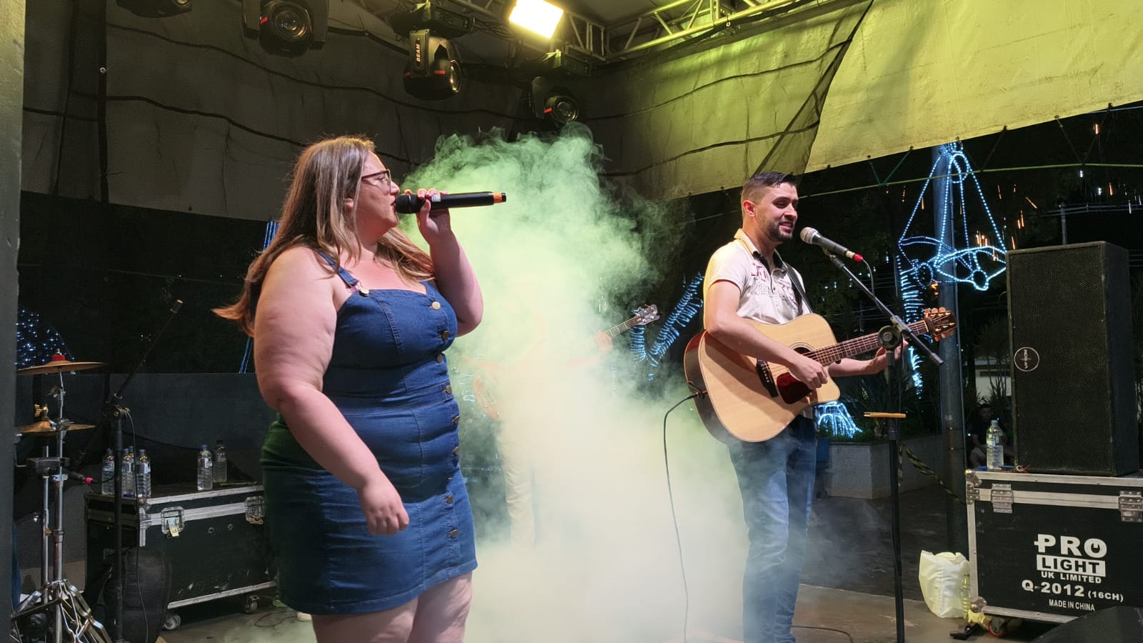 Foto de Estela e Danilo