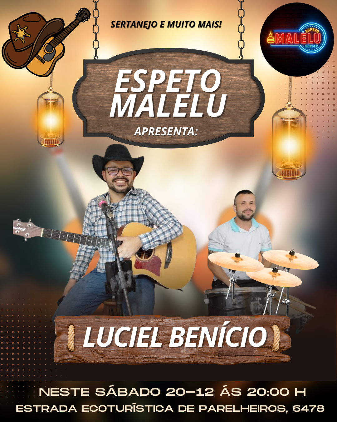 Foto de Luciel Benício