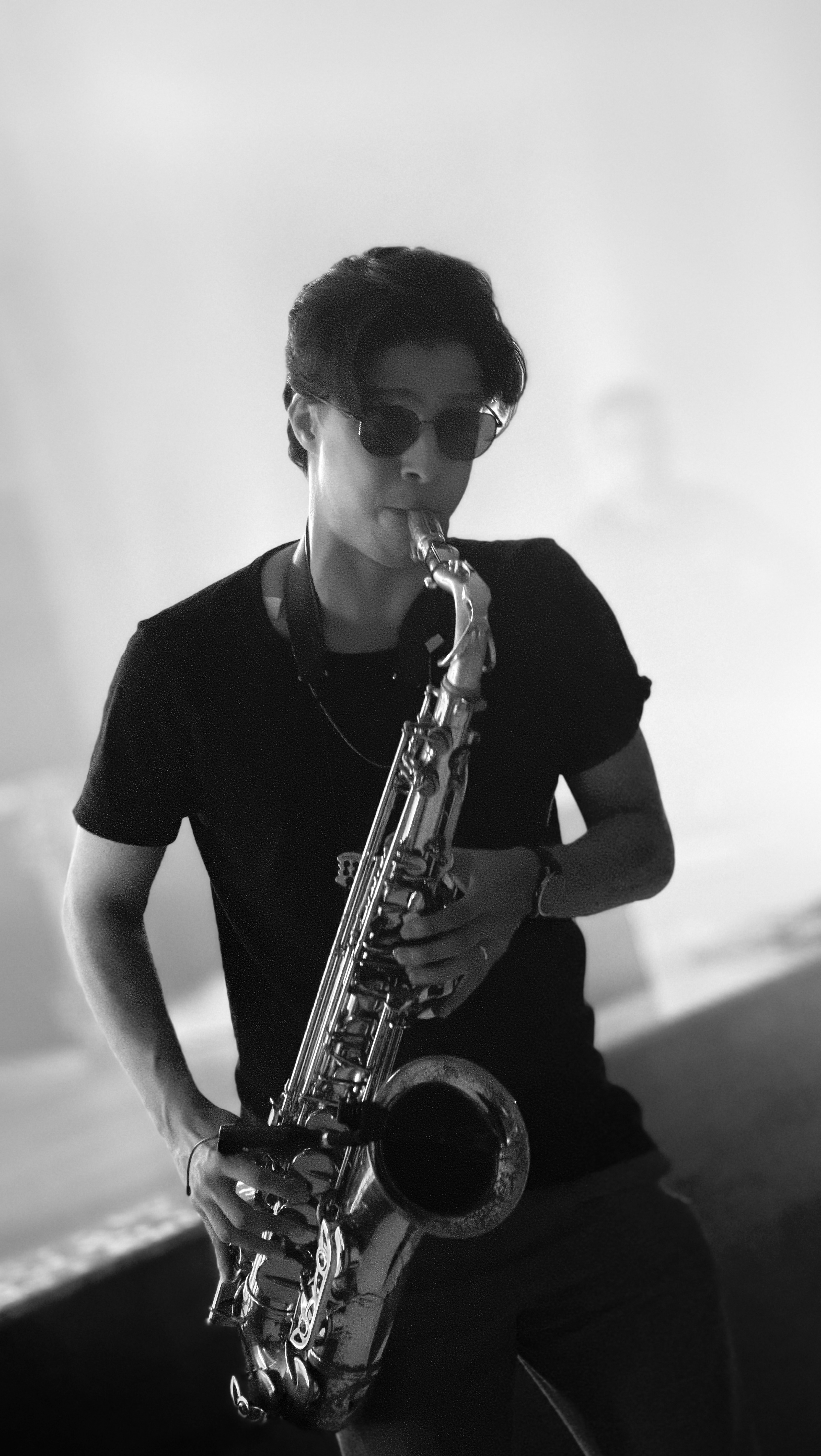 Foto de Nicolas Carvalho Saxofonista