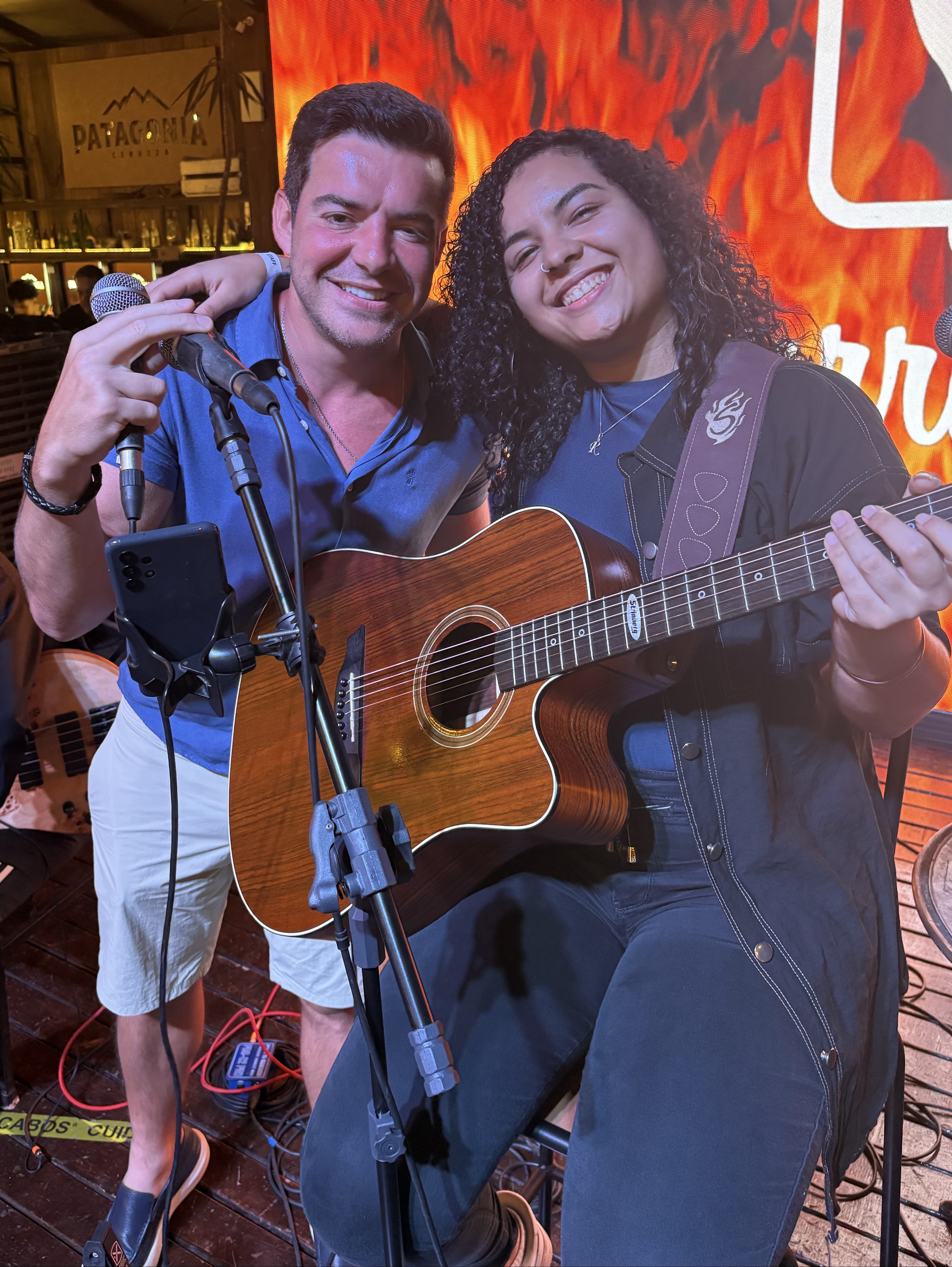 Foto de Ray Bezerra Cantora