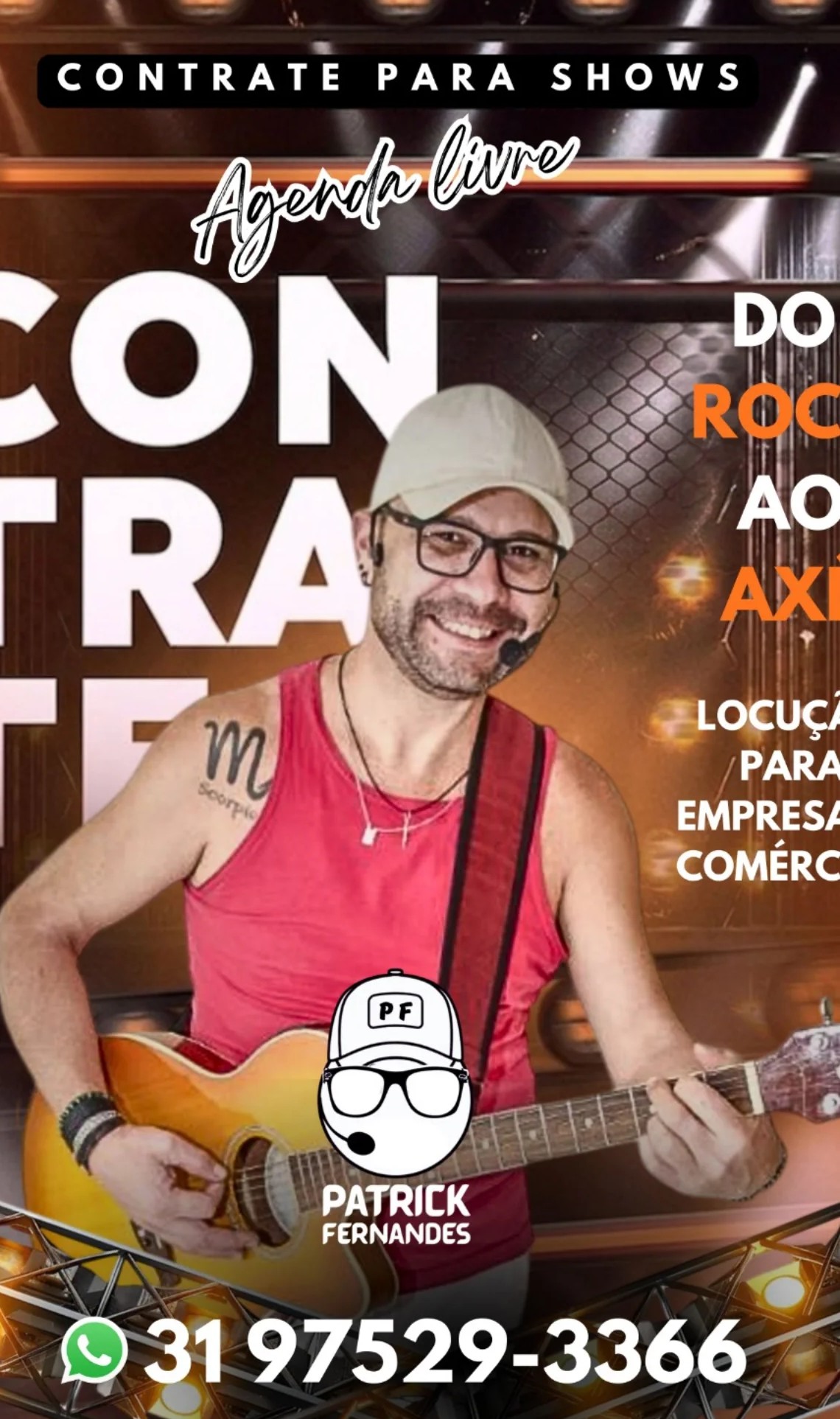 Foto de Patrick Fernandes Voz E Violão