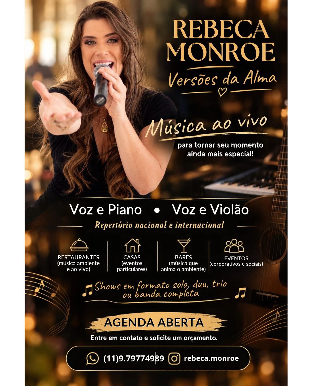 Foto de Rebeca Monroe